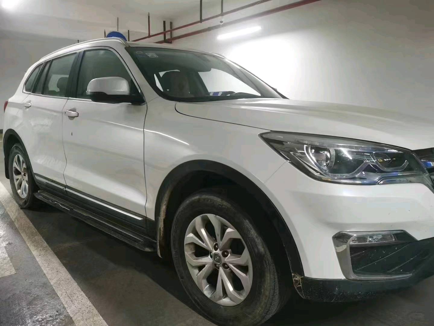 昆明19年漢騰汽車X79