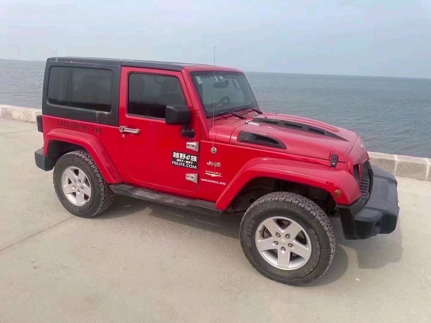 淄博12年Jeep牧馬人3
