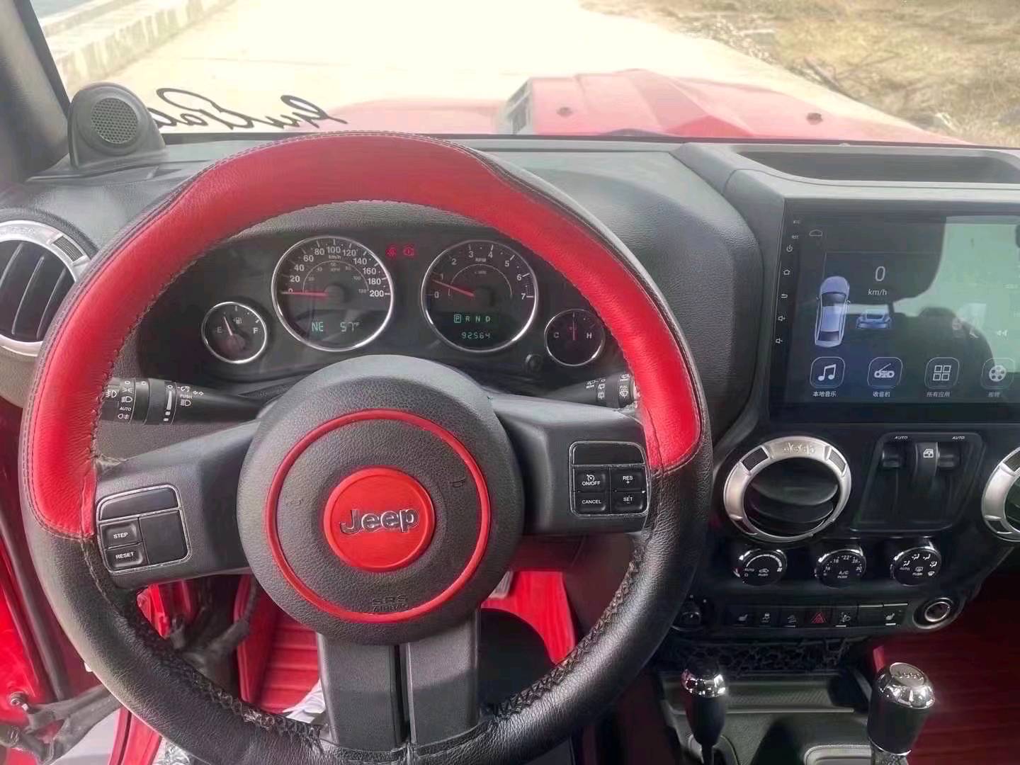 淄博12年Jeep牧馬人6