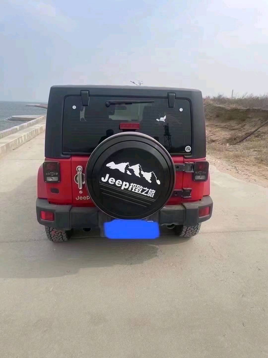 淄博12年Jeep牧馬人8