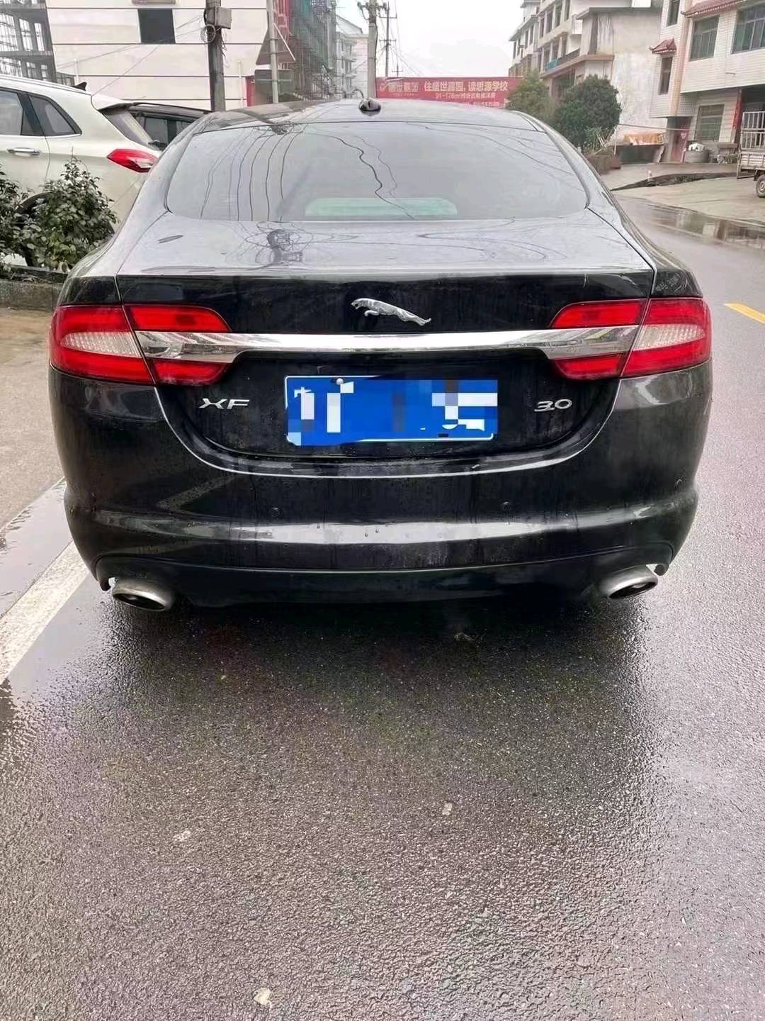 湘潭12年捷豹XF4
