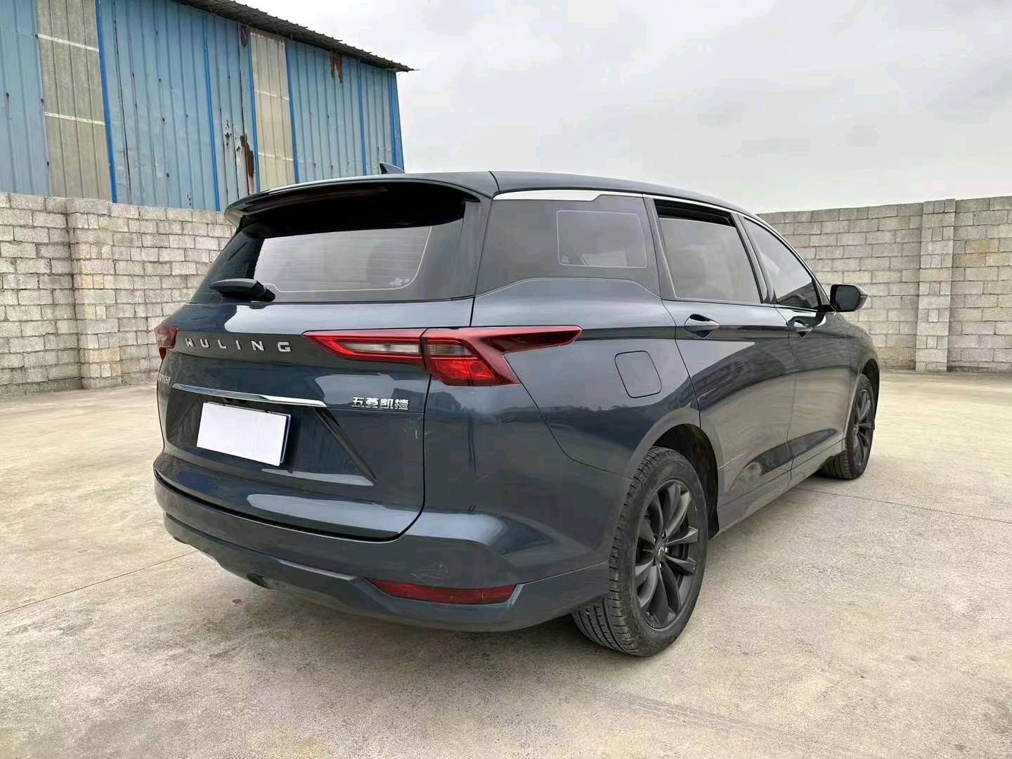 柳州21年五菱汽車凱捷4