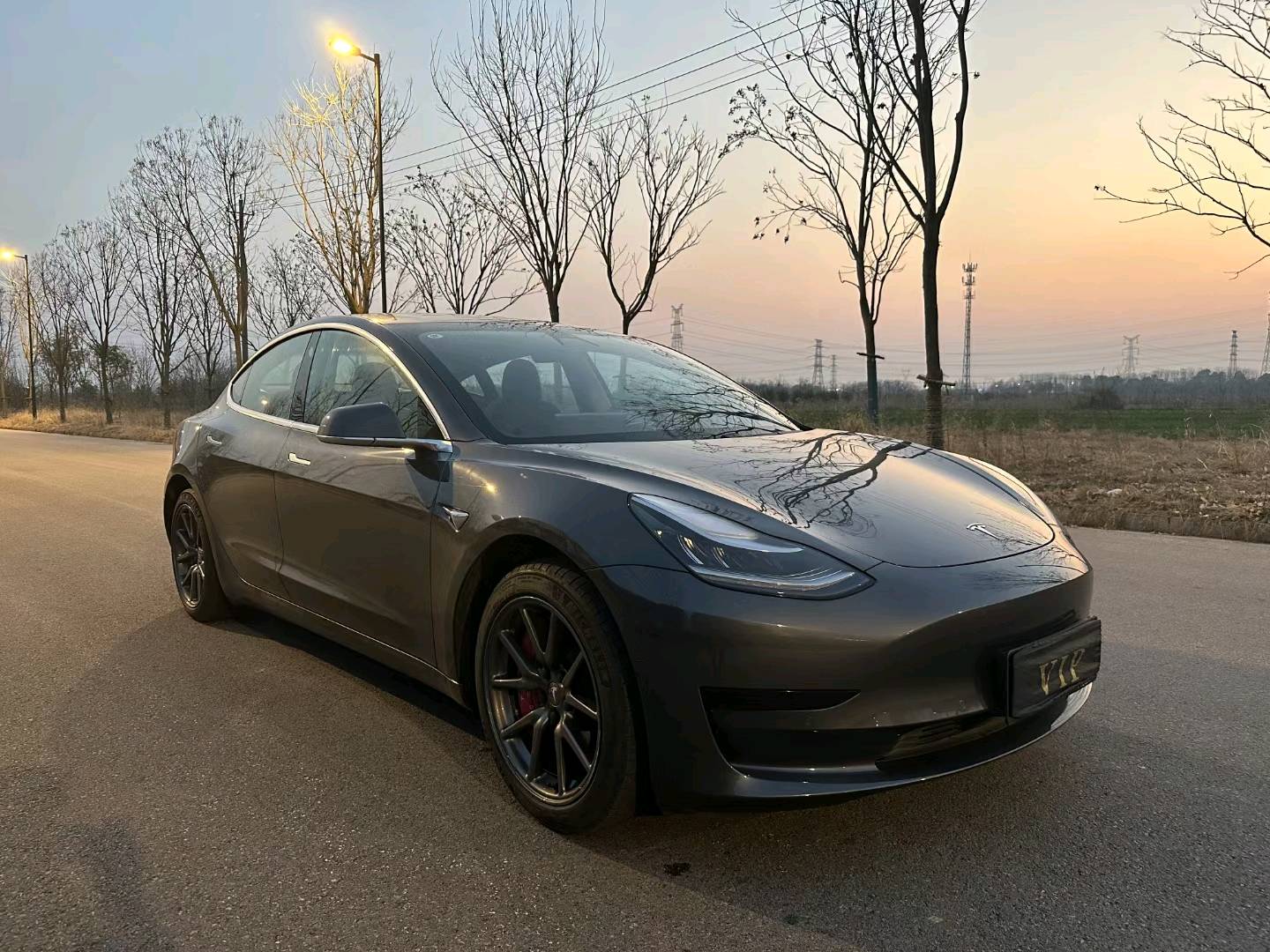 泰州21年特斯拉MODEL 33