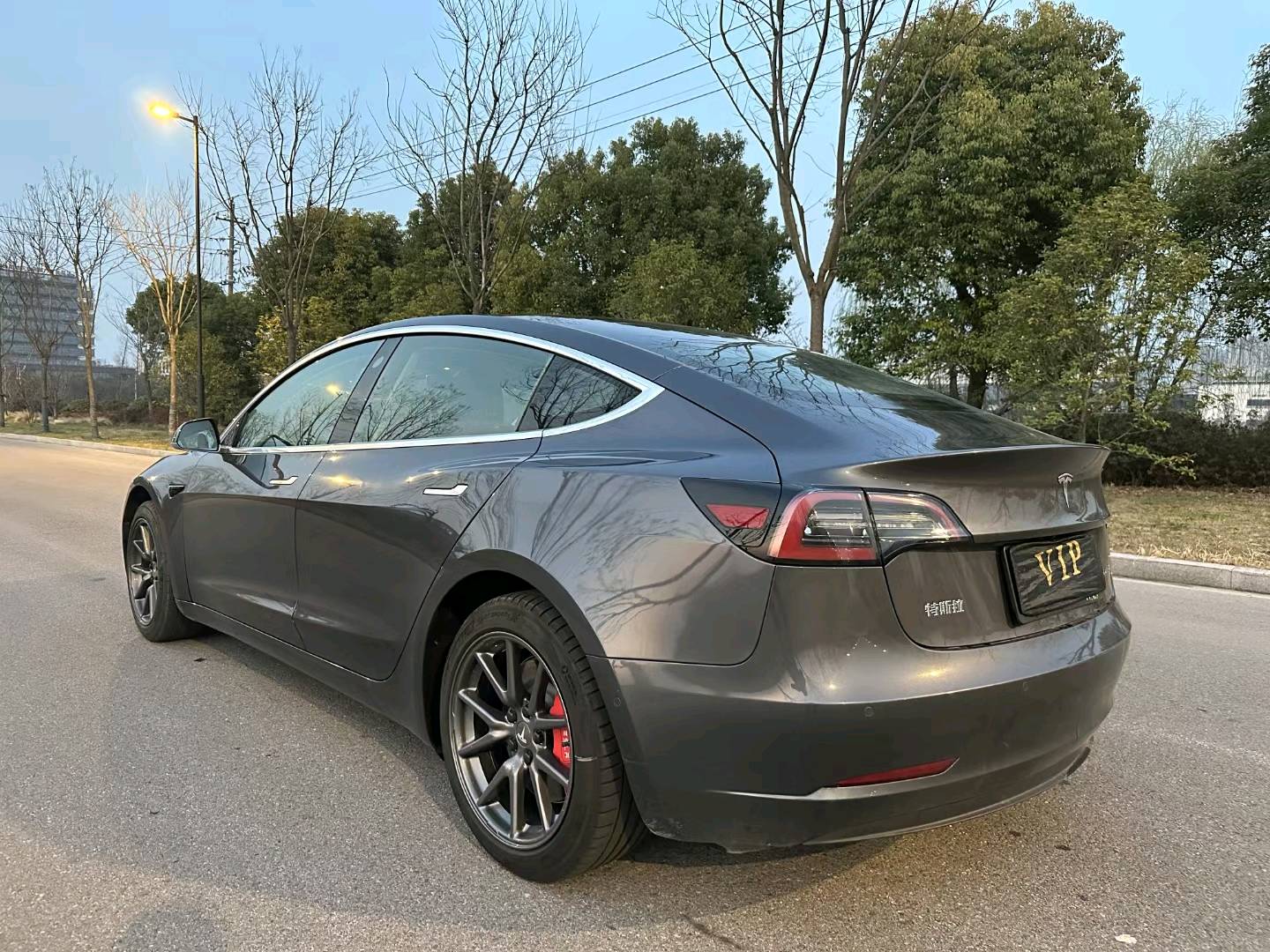 泰州21年特斯拉MODEL 37