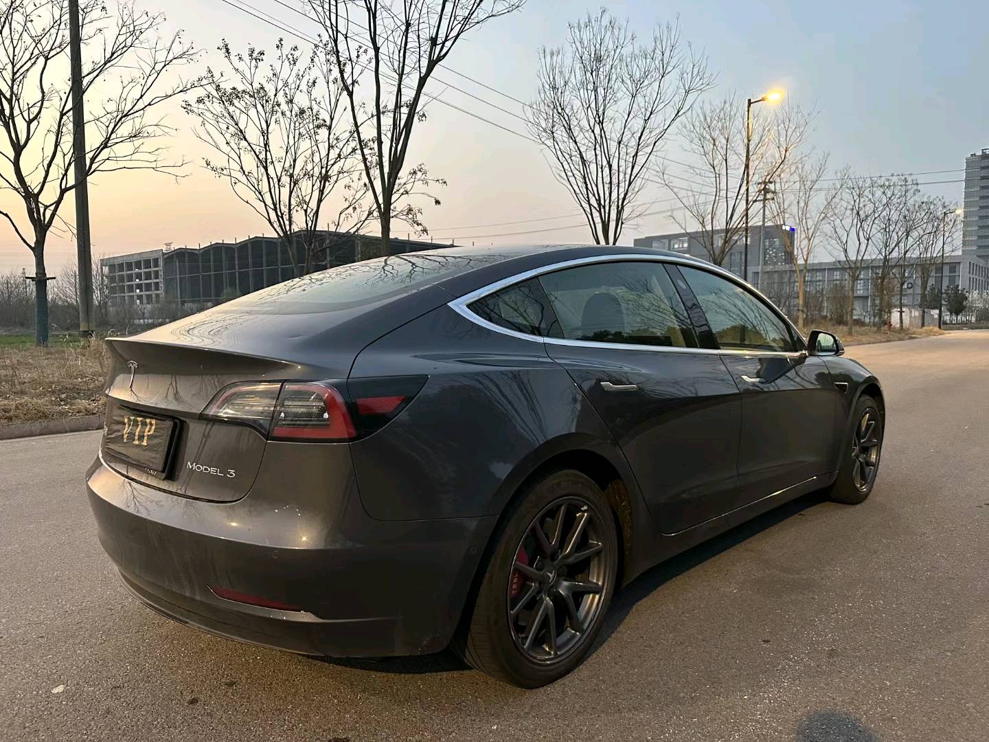 泰州21年特斯拉MODEL 38