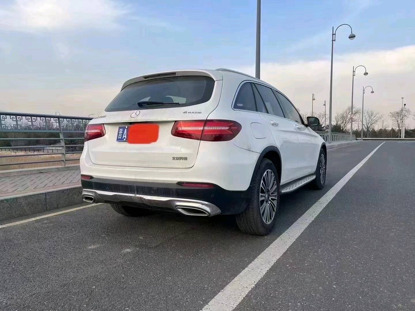 大同16年奔馳GLC7
