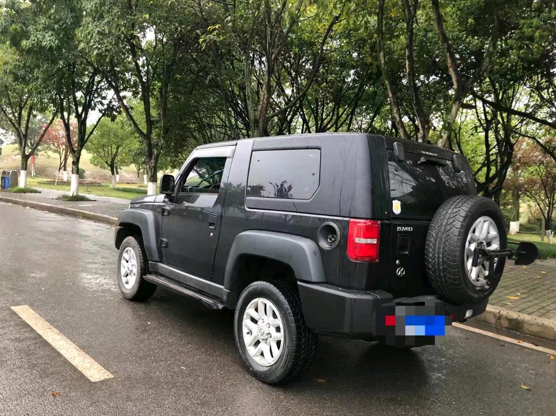重慶18年北京BJ403