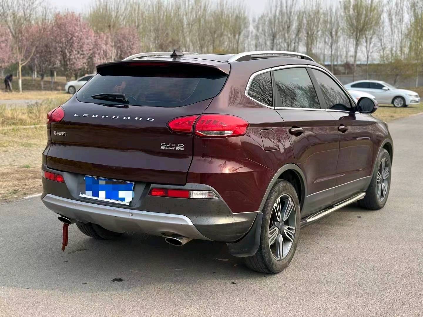 菏澤17年獵豹汽車CS107