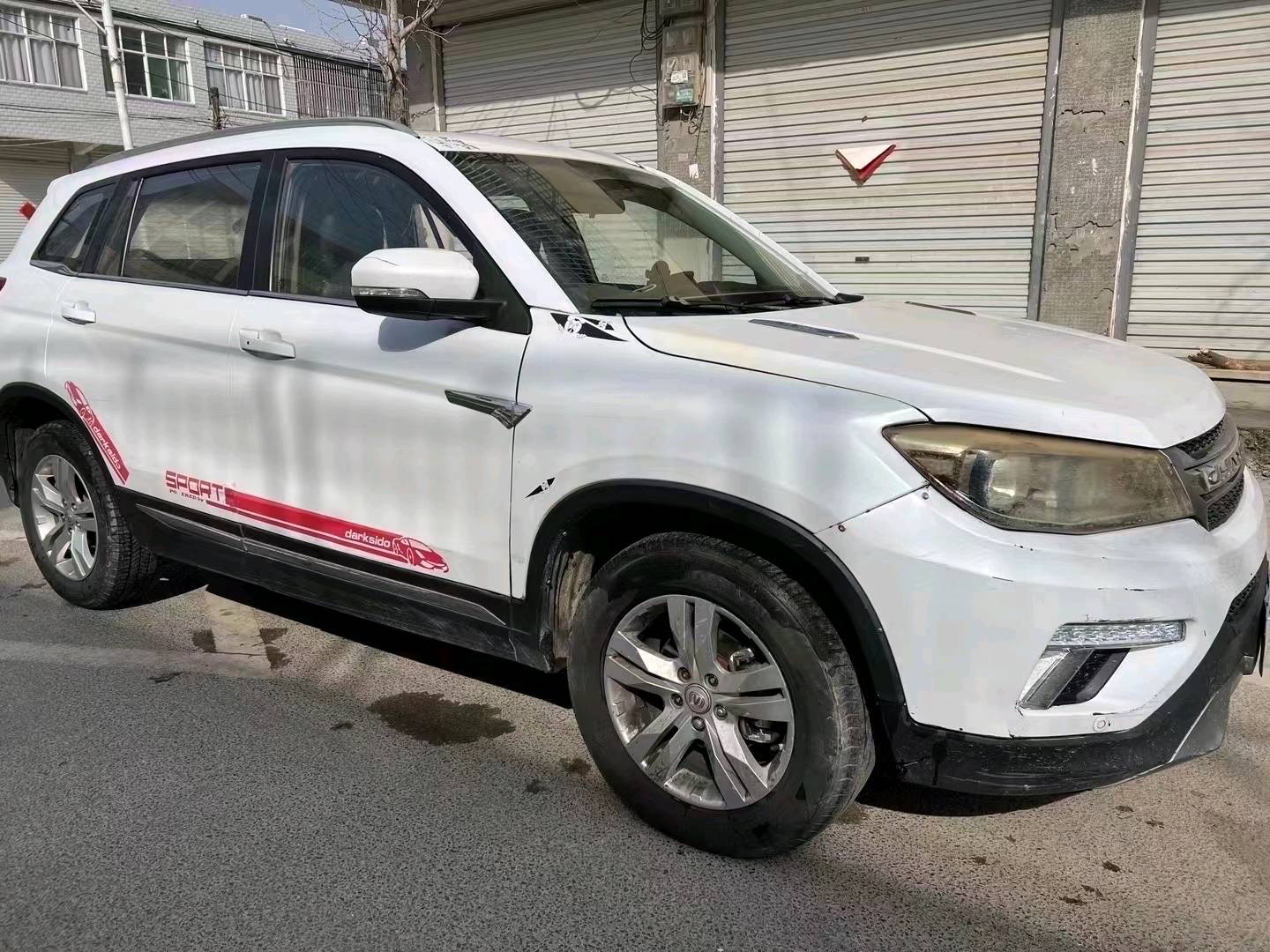 亳州16年長安汽車CS752