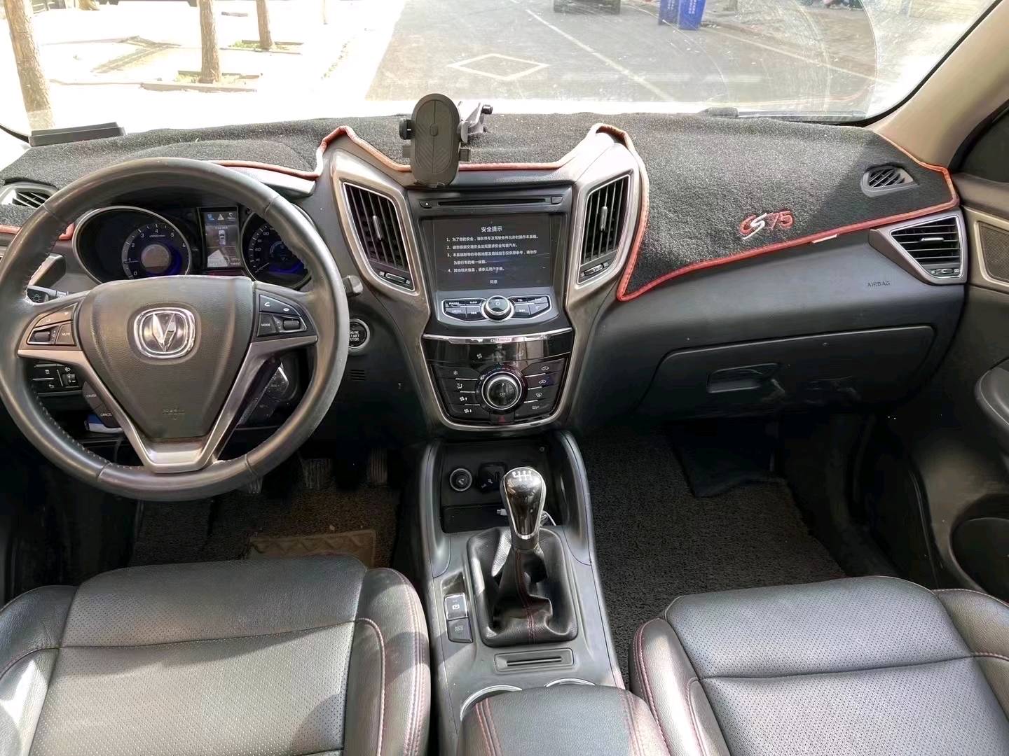 亳州16年長安汽車CS755