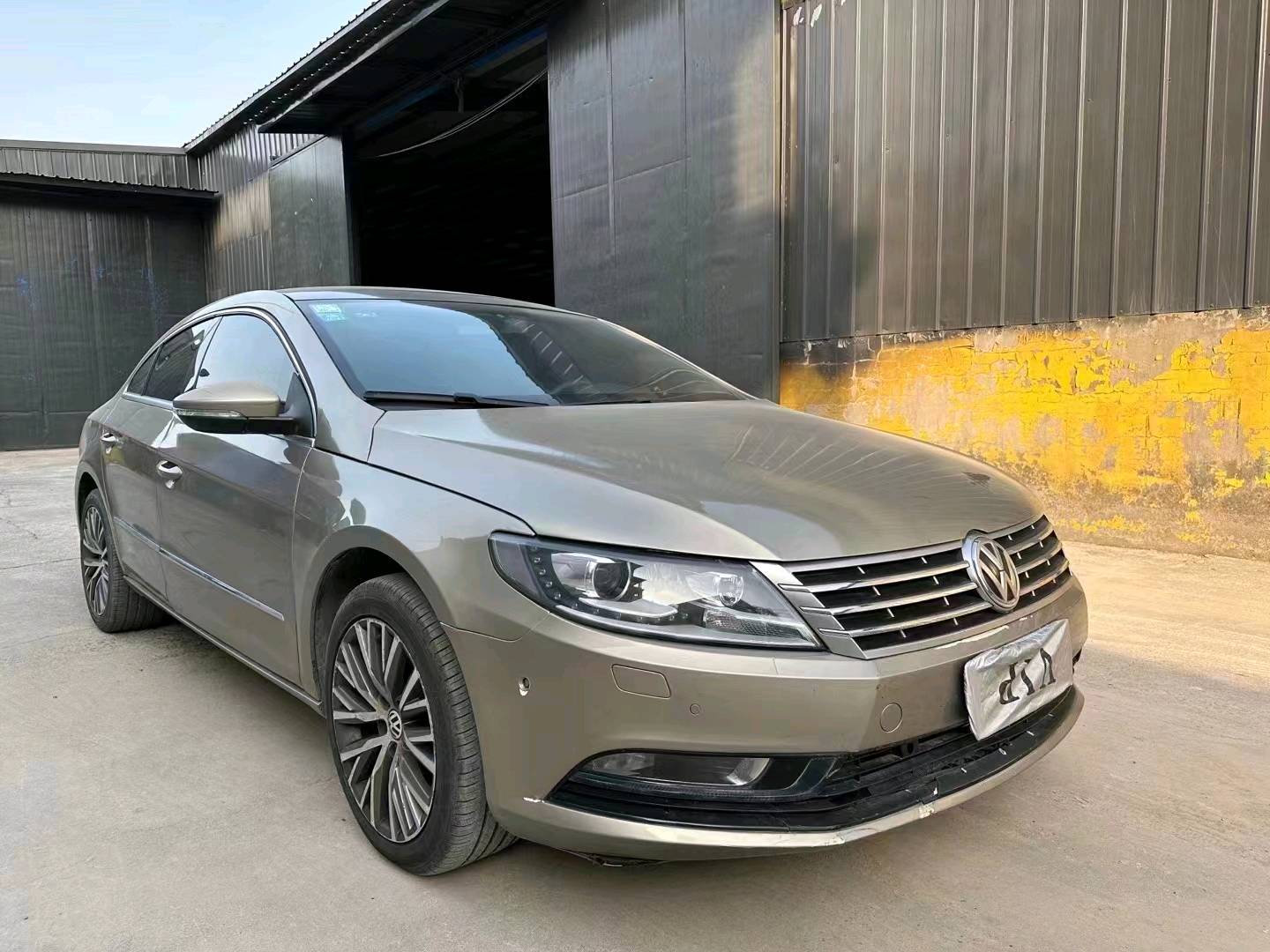 鄭州17年大眾CC2