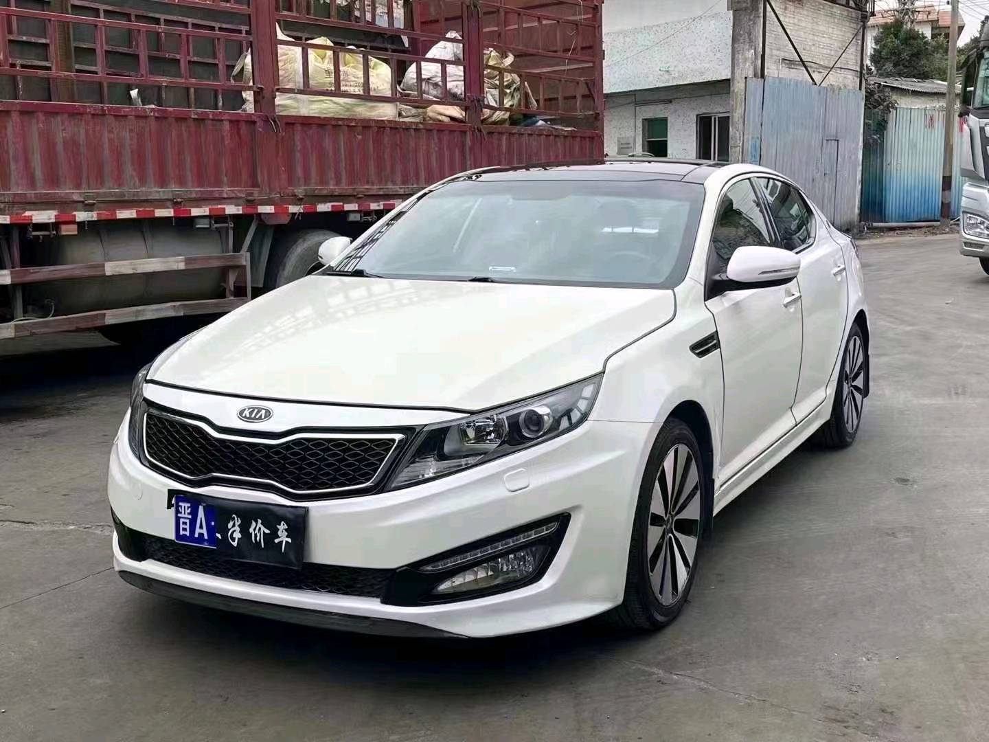 韶關11年起亞K53