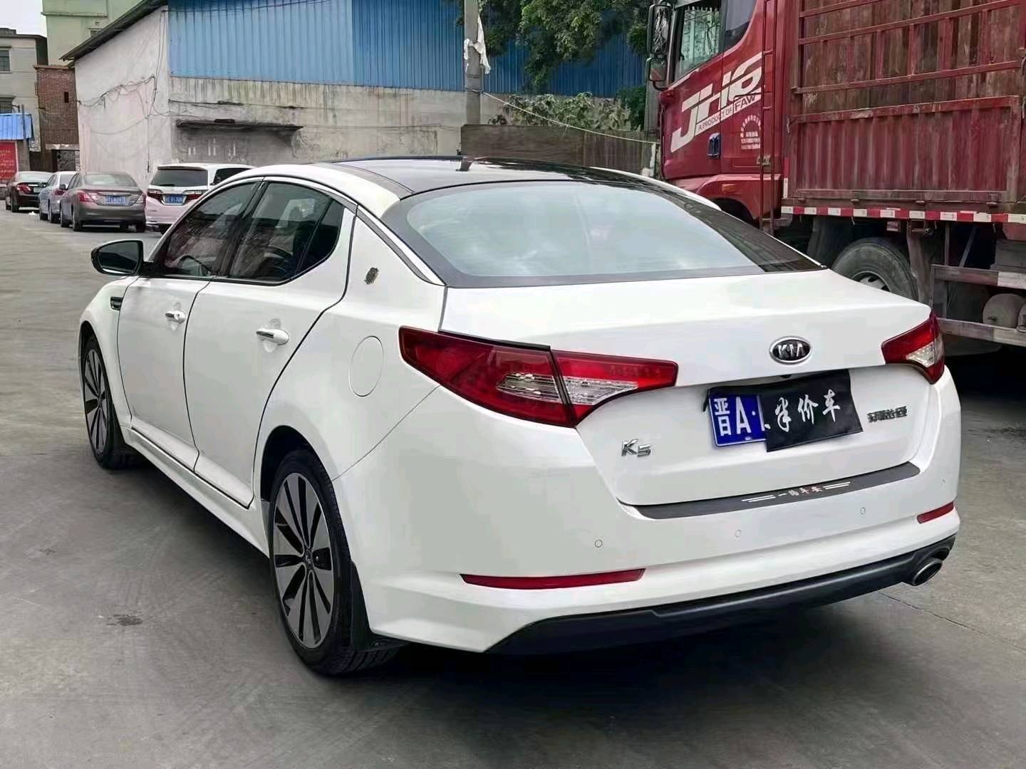 韶關11年起亞K55