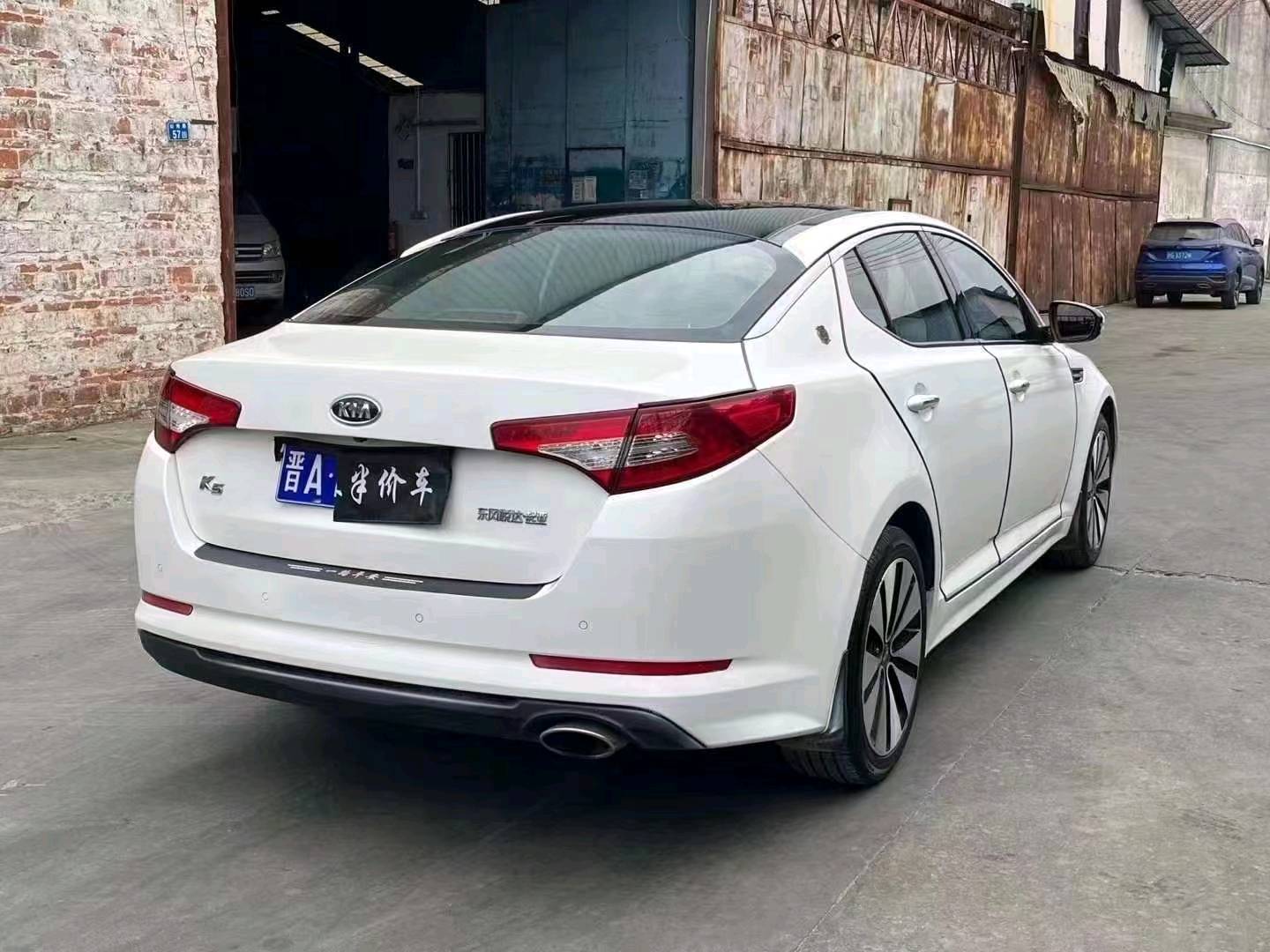 韶關11年起亞K58