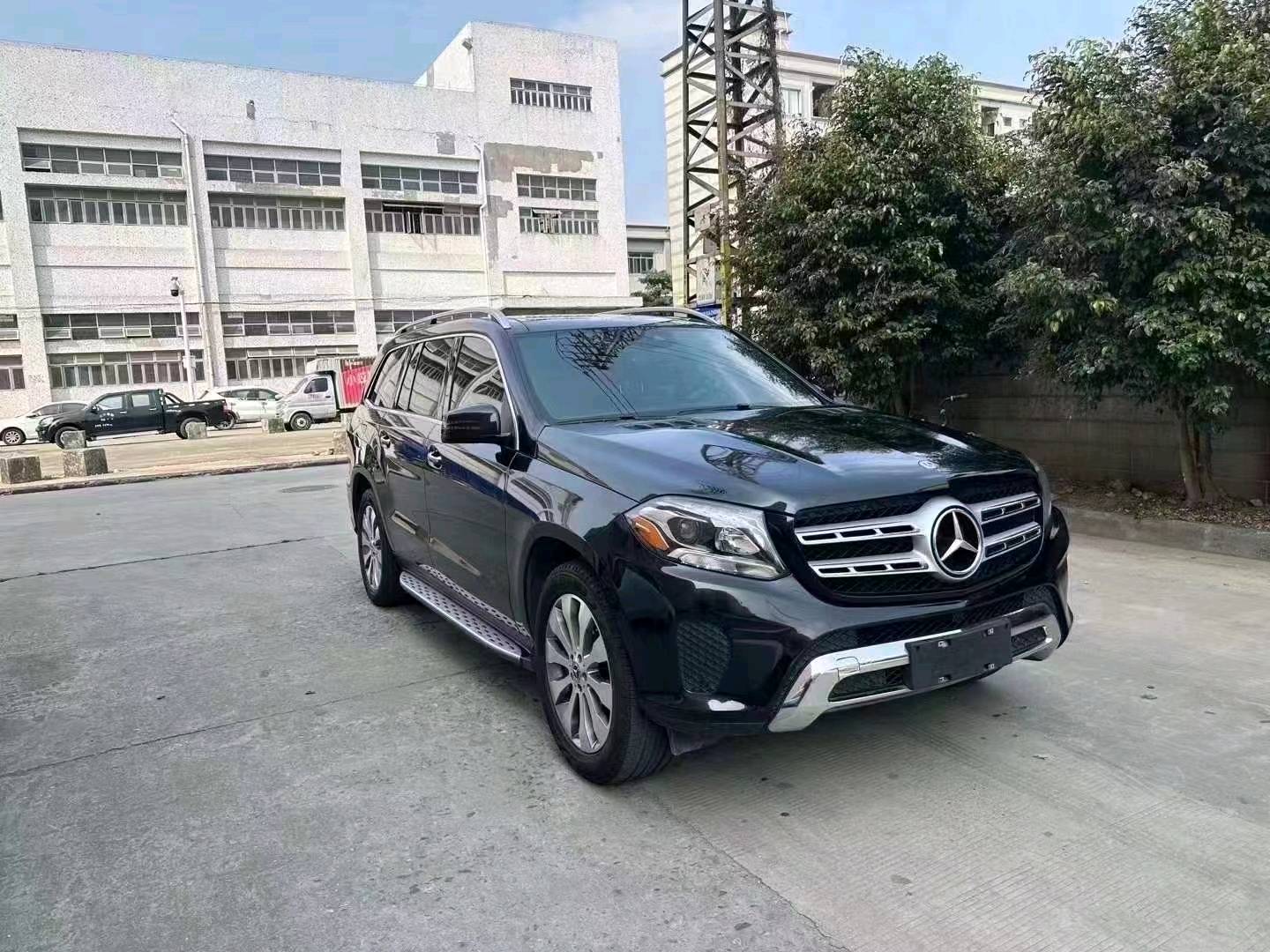 韶關17年奔馳GLS8
