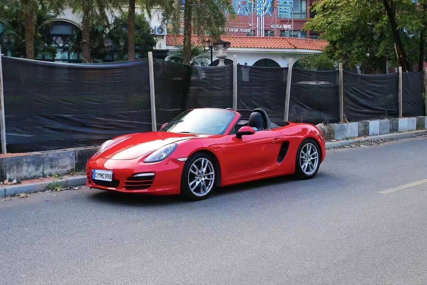 韶關14年保時捷Boxster2