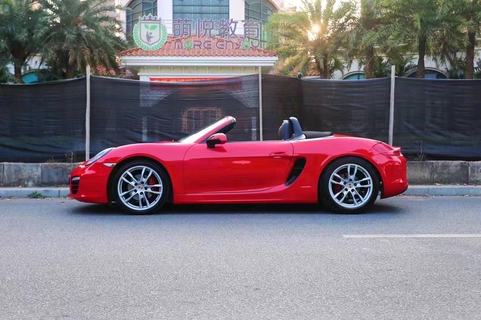 韶關14年保時捷Boxster3