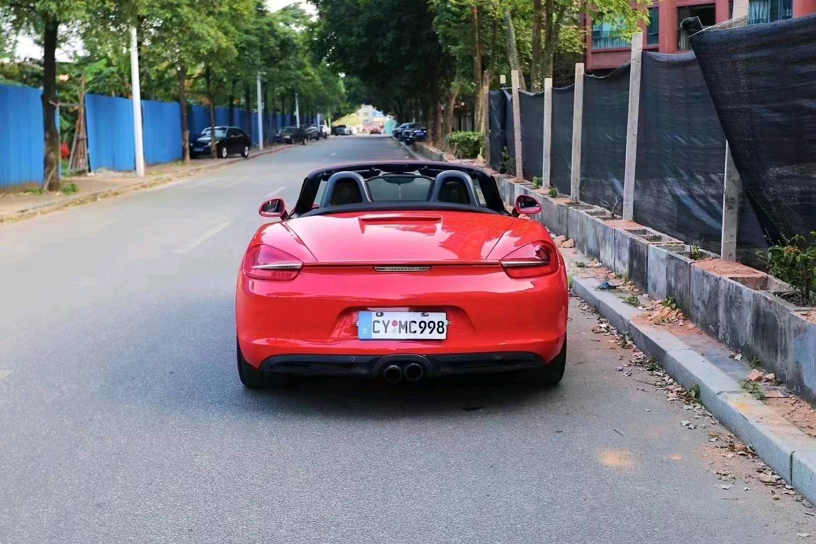 韶關14年保時捷Boxster7