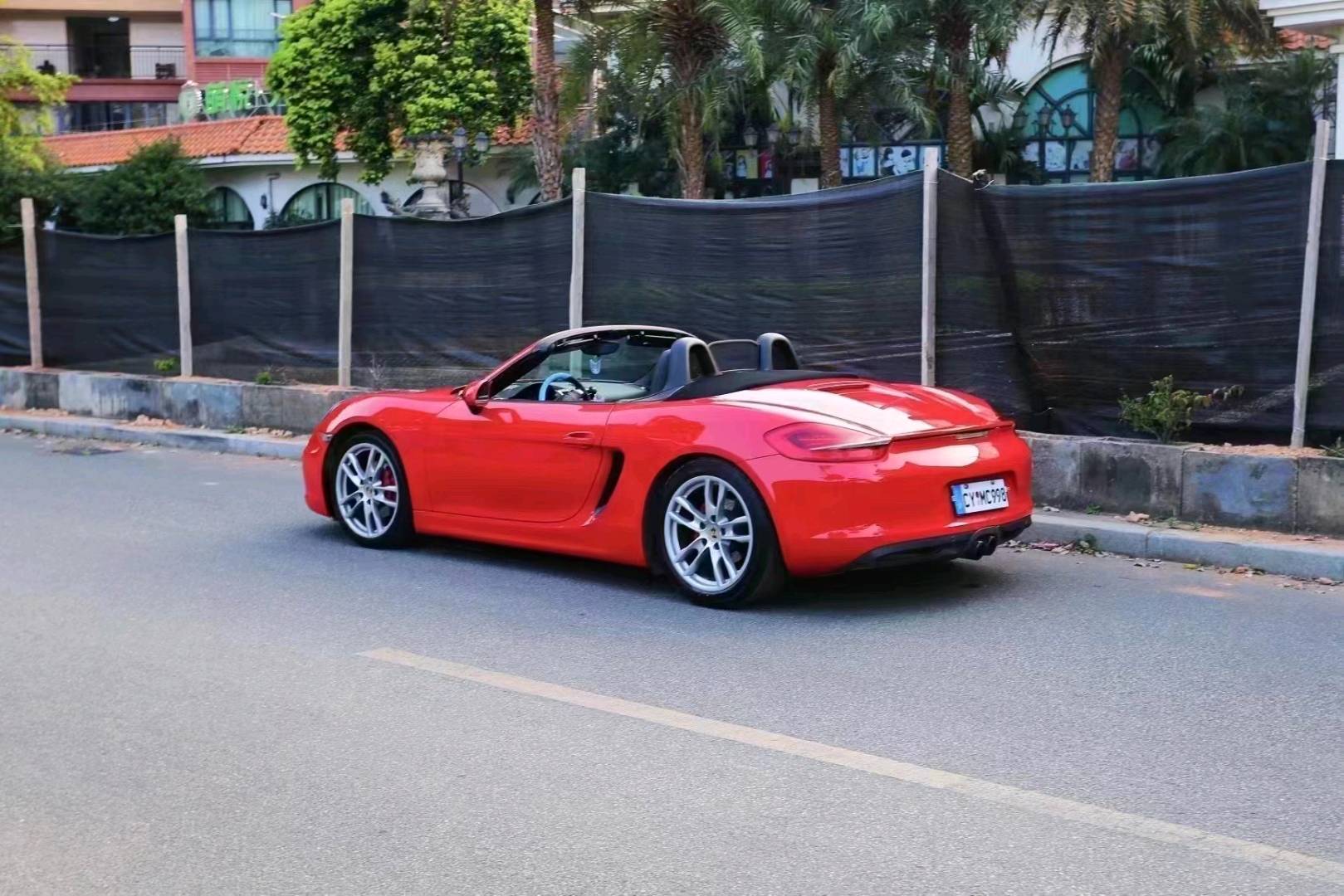 韶關14年保時捷Boxster9