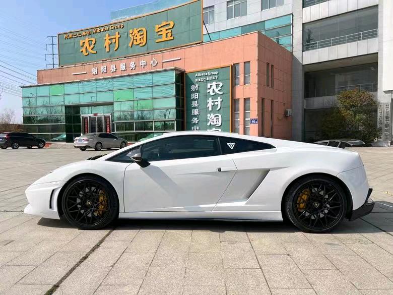鹽城16年蘭博基尼Gallardo2