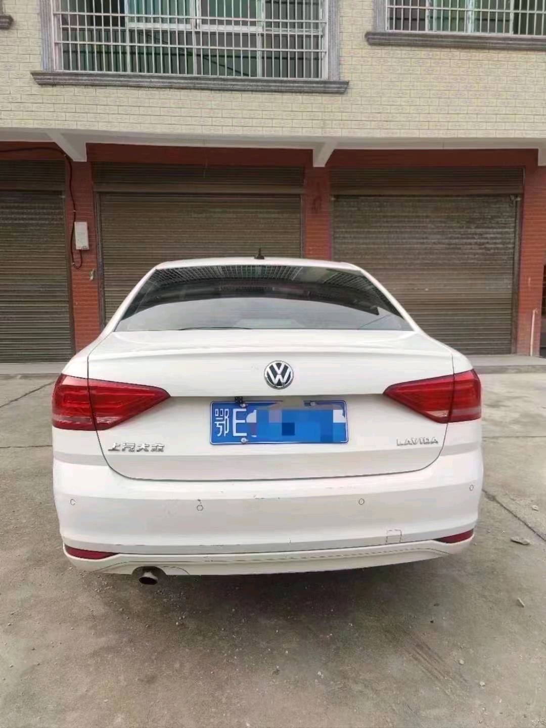 長沙18年大眾朗逸8