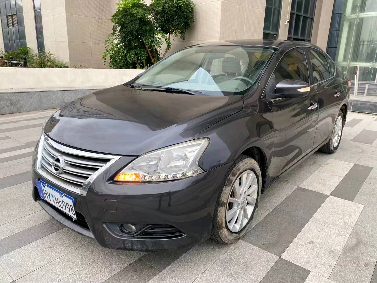 韶關13年日產軒逸2