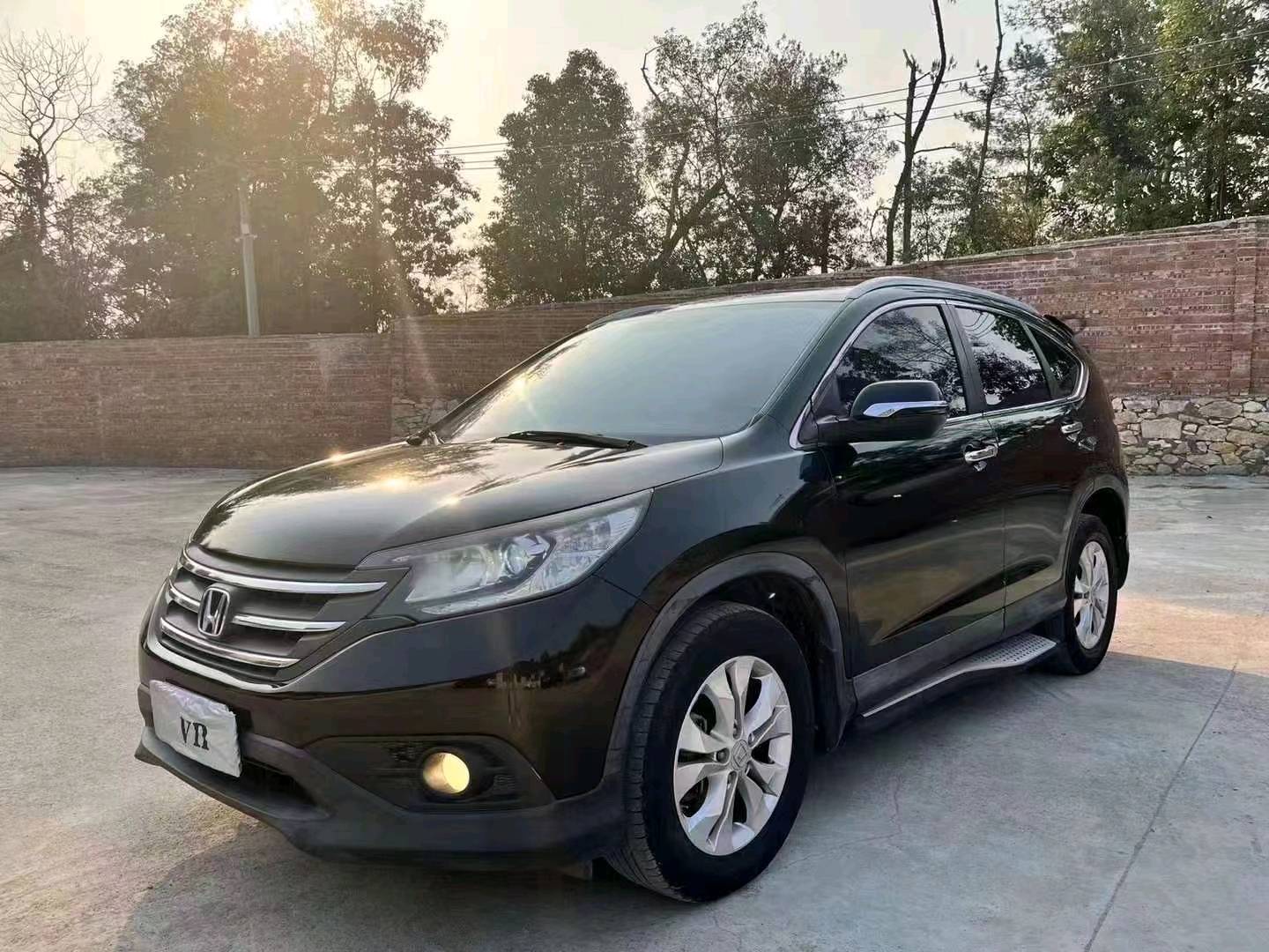 深圳13年本田CRV9