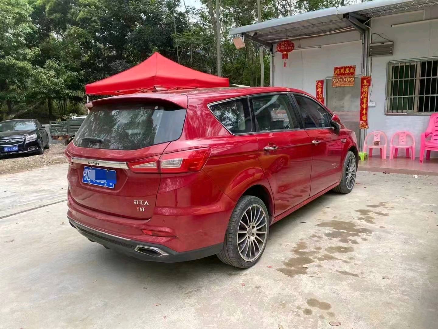 韶關17年力帆汽車軒朗3