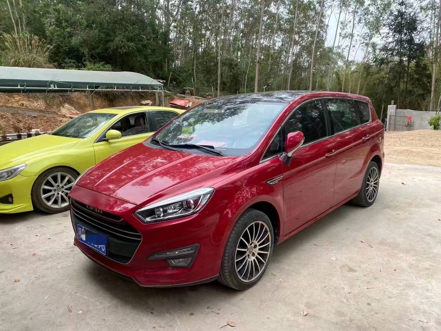 韶關17年力帆汽車軒朗6