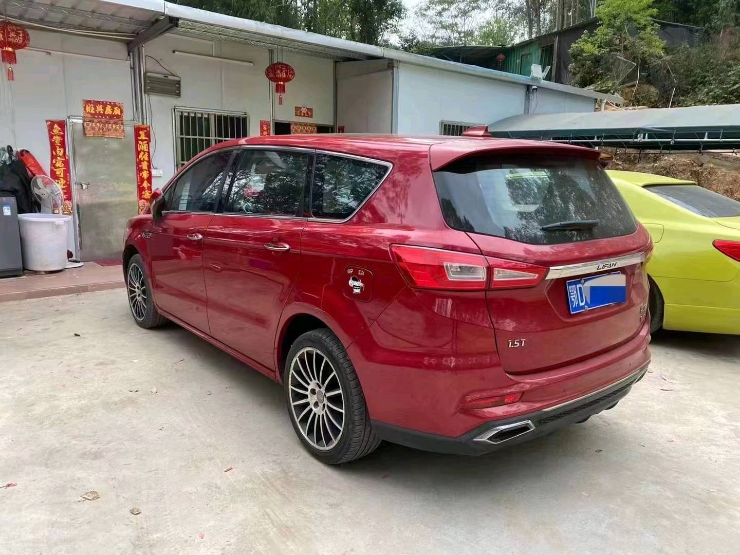 韶關17年力帆汽車軒朗7