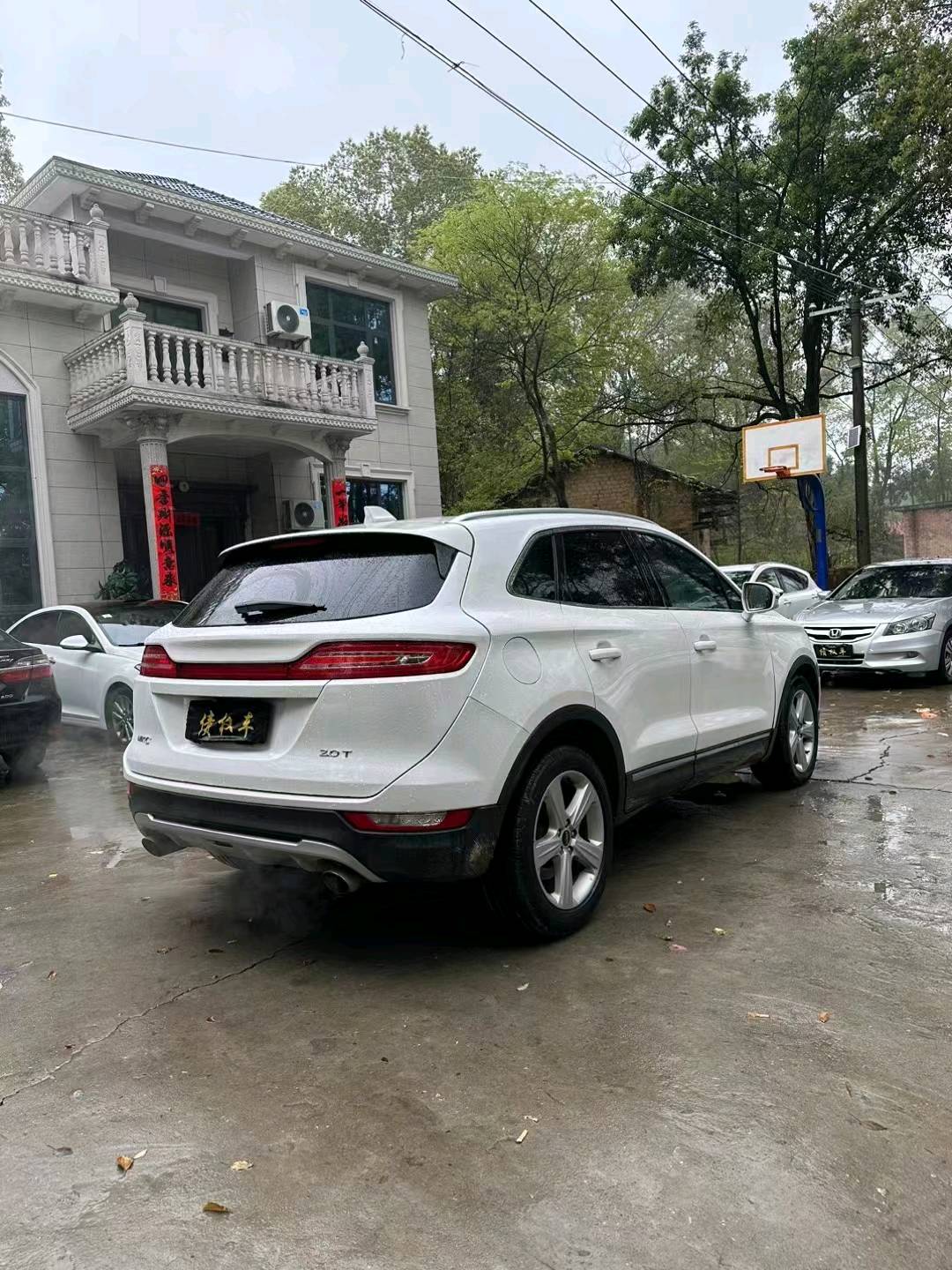 南昌17年林肯MKC4