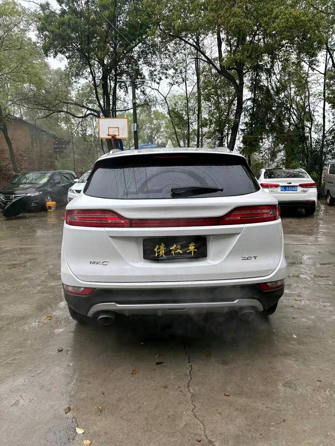 南昌17年林肯MKC9