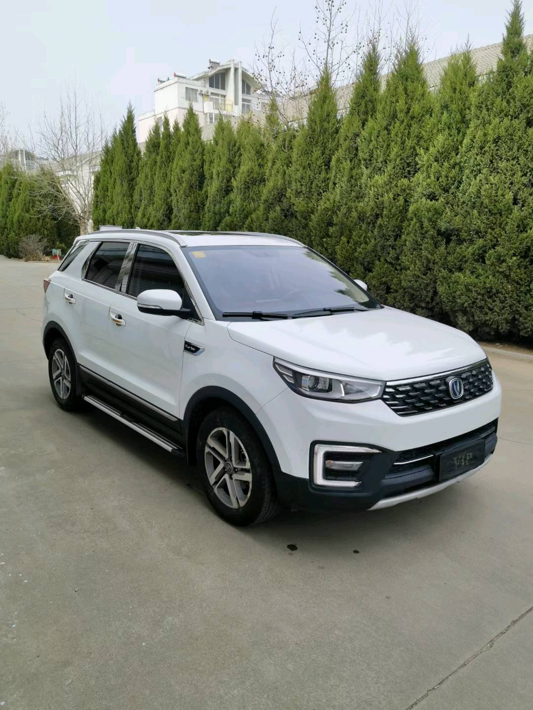 青島19年長安汽車CS552