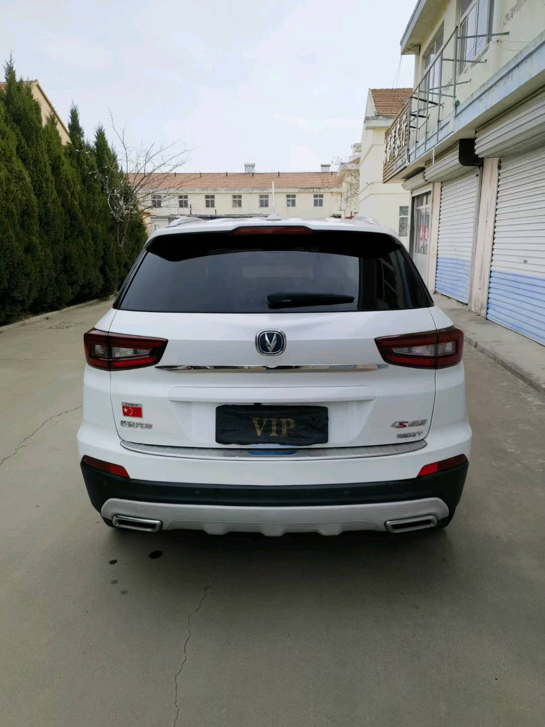 青島19年長安汽車CS554