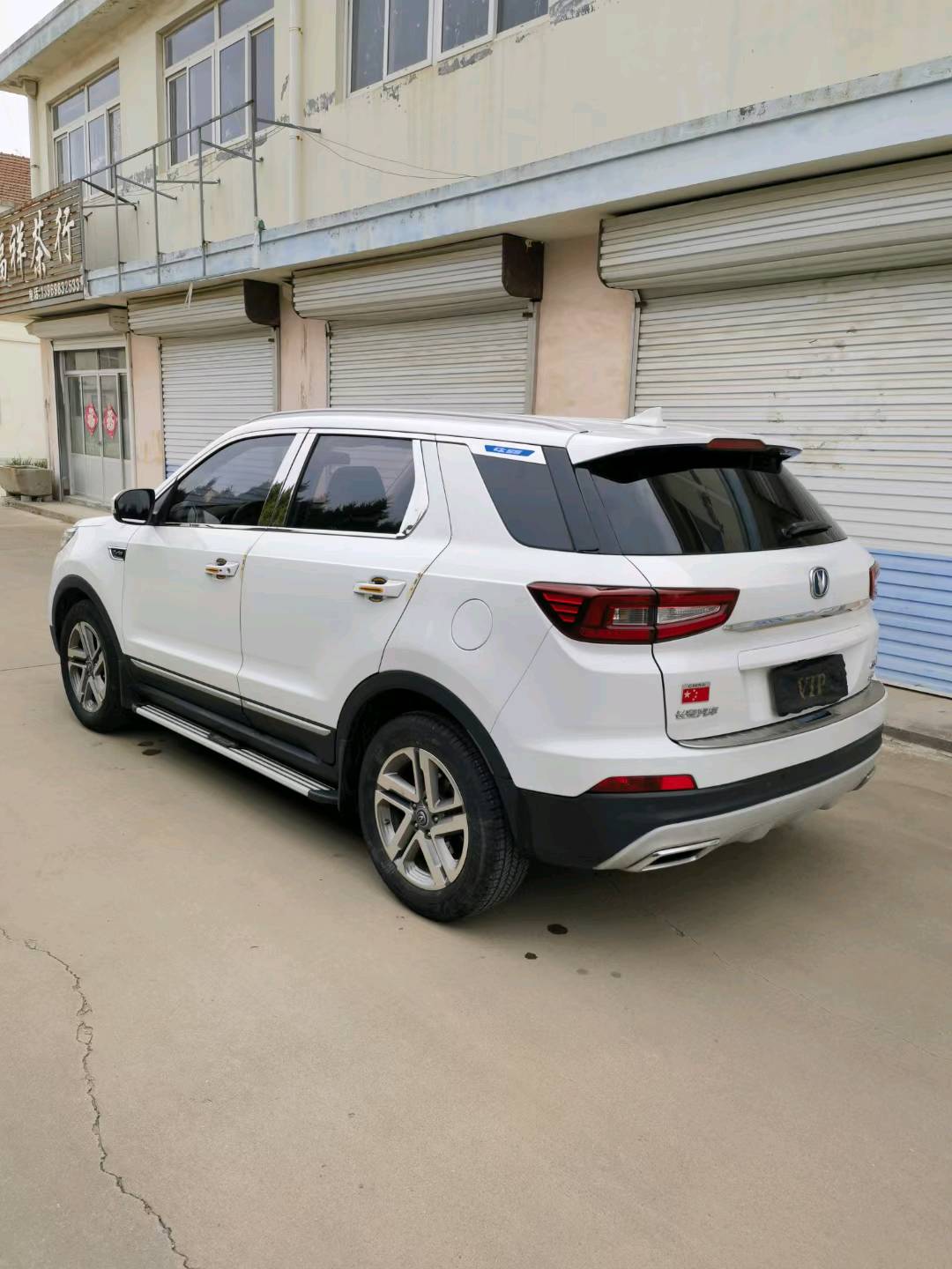 青島19年長安汽車CS553