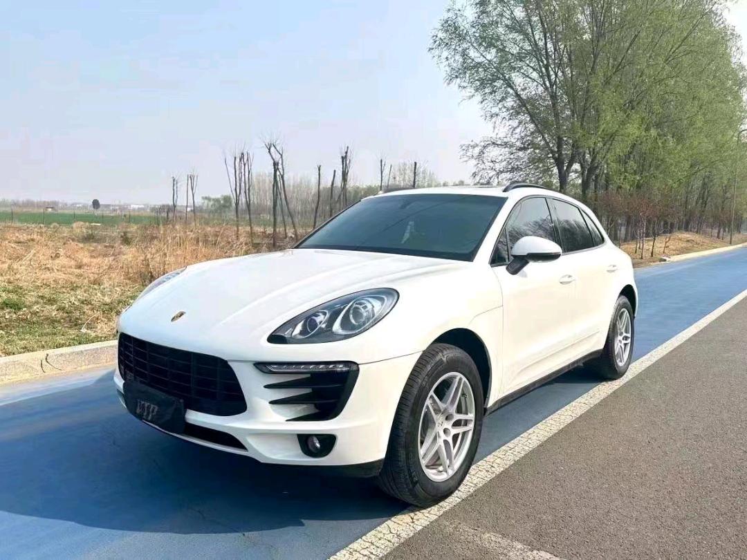 寧波15年保時捷Macan2