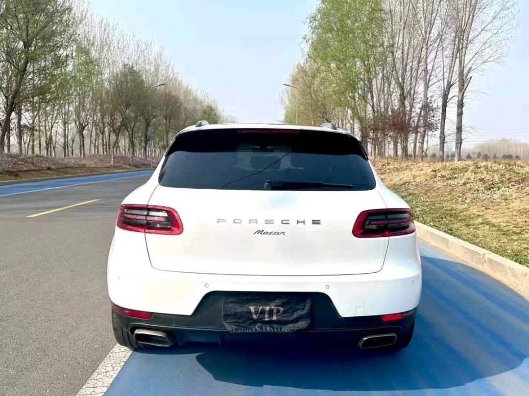 寧波15年保時捷Macan4