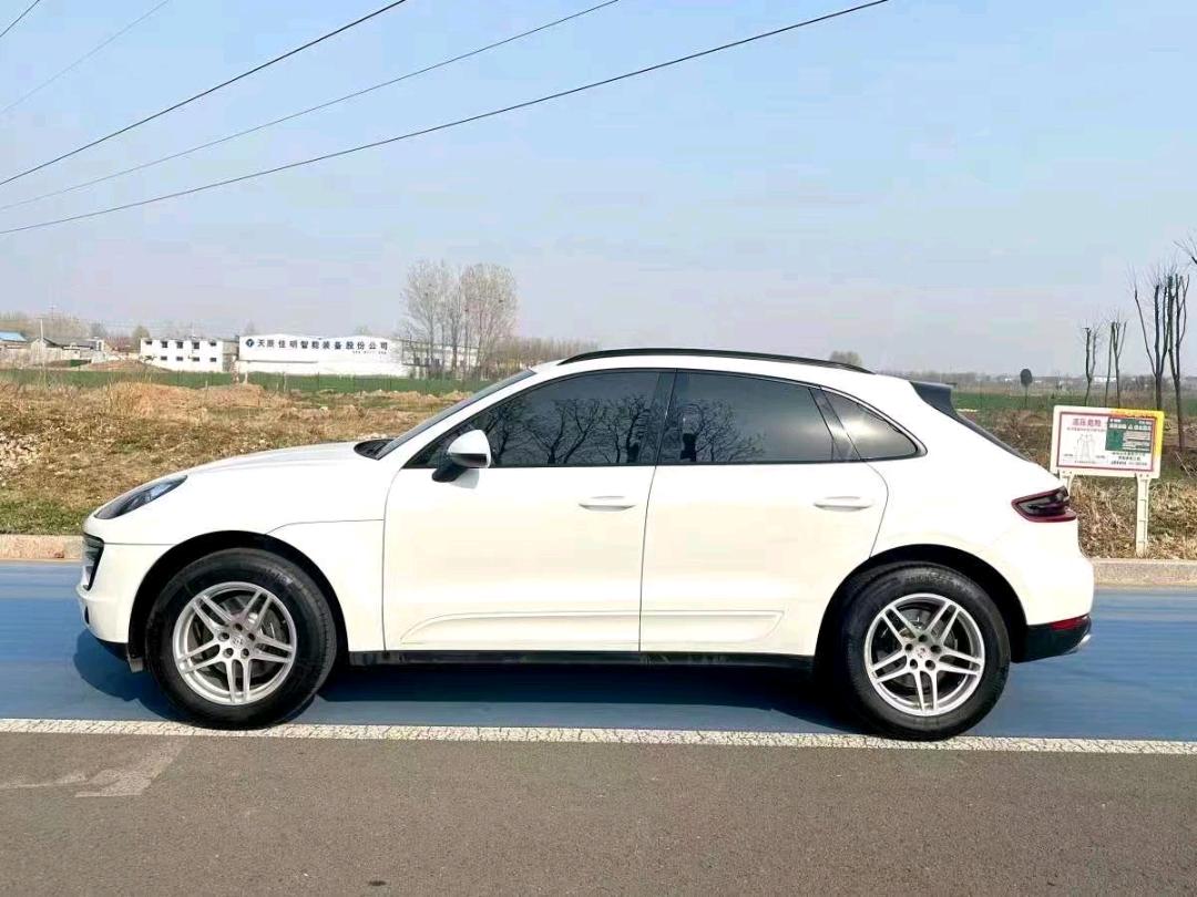 寧波15年保時捷Macan3