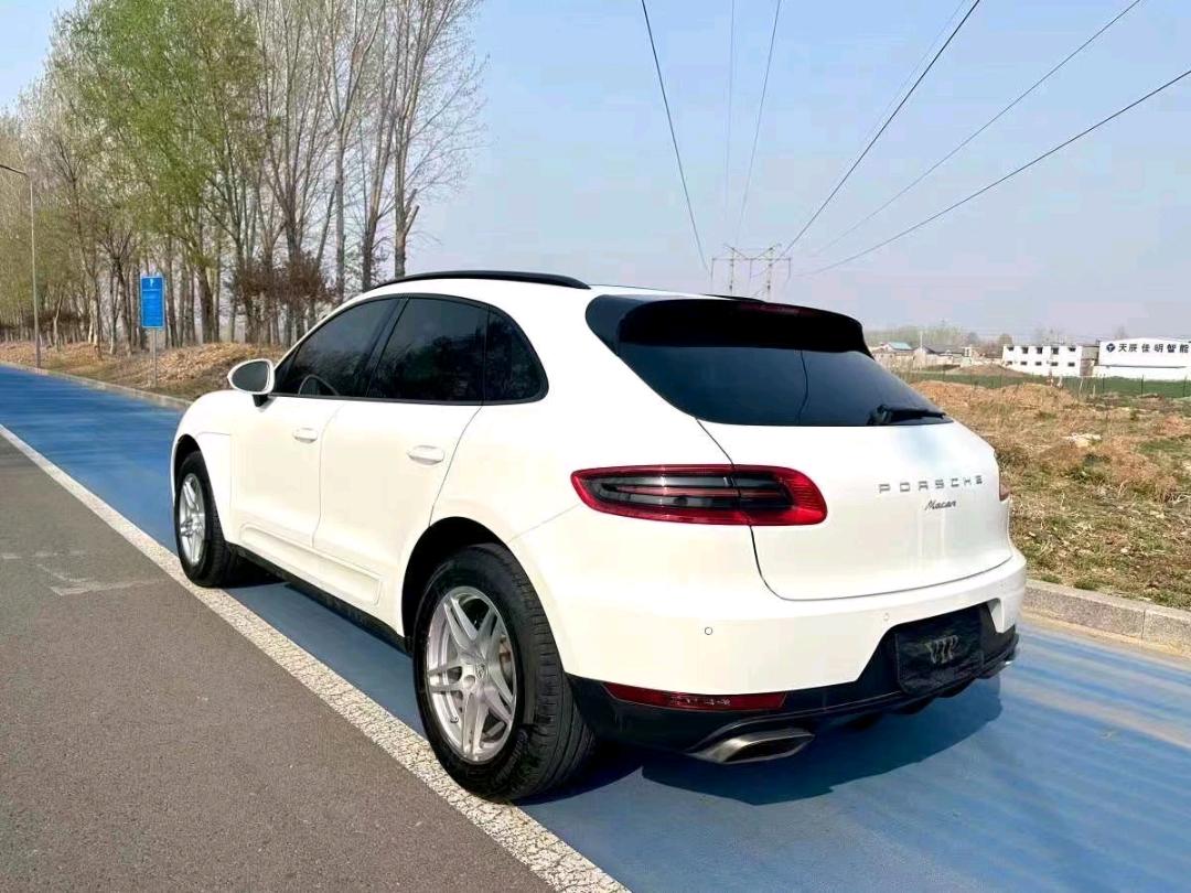 寧波15年保時捷Macan5
