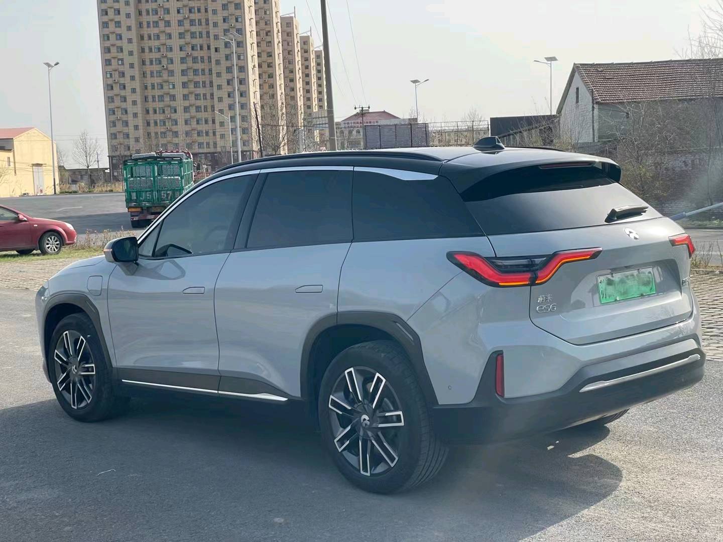廊坊22年蔚來ES67