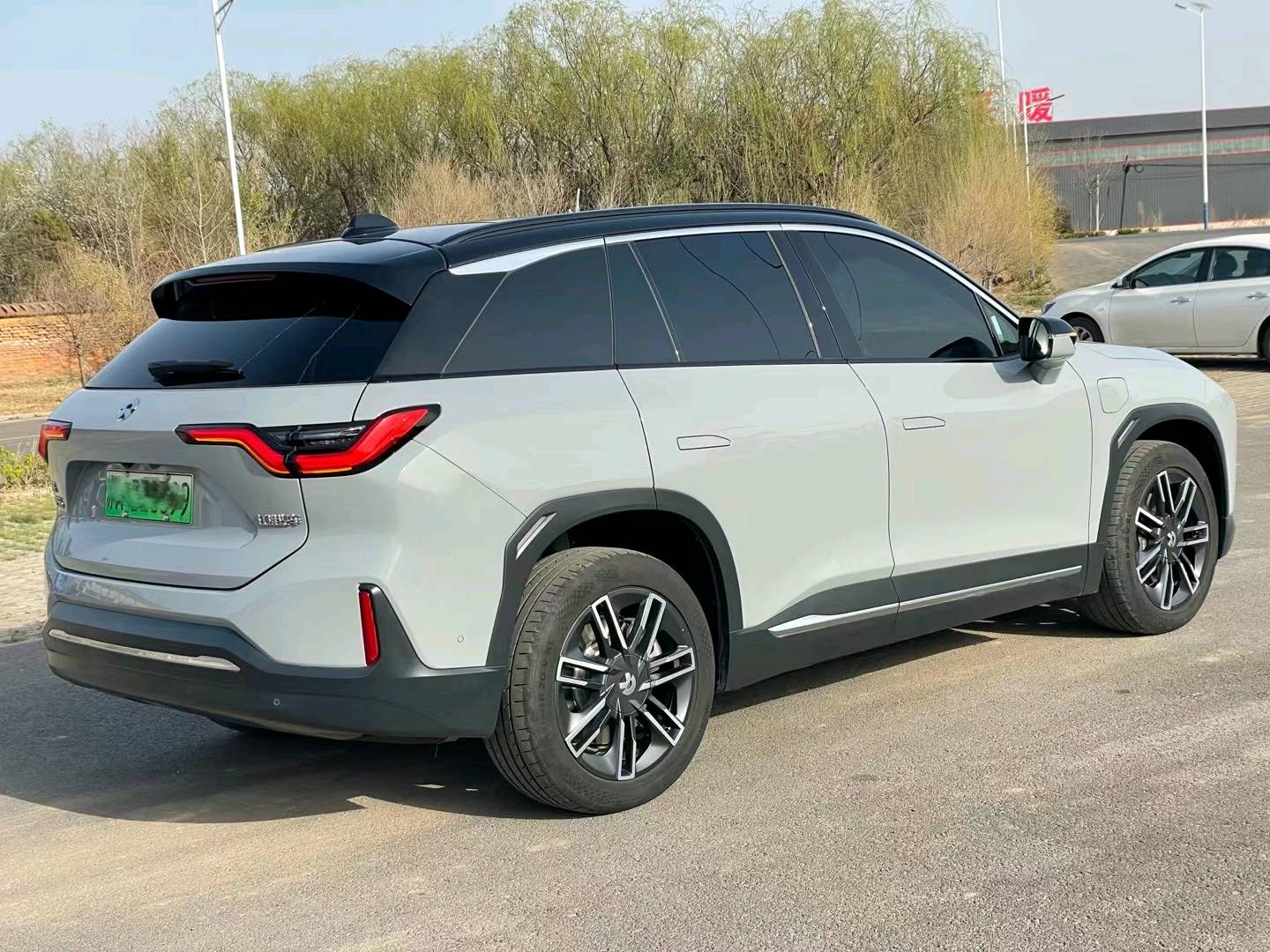 廊坊22年蔚來ES68