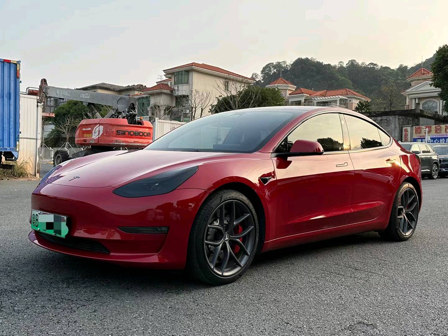 廣州21年特斯拉MODEL 33