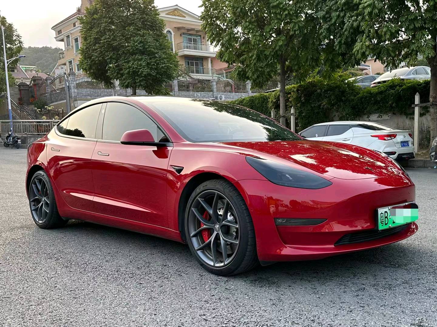 廣州21年特斯拉MODEL 32