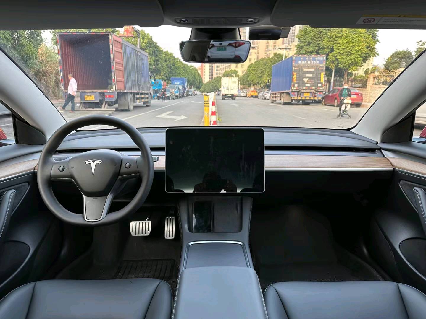 廣州21年特斯拉MODEL 36