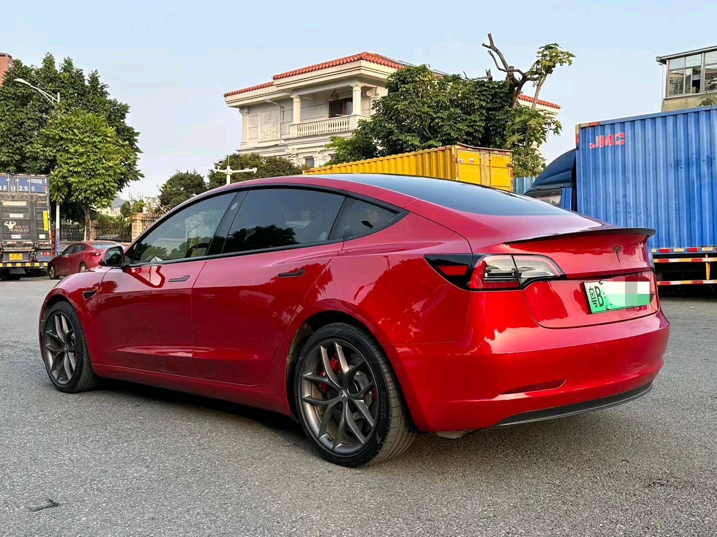 廣州21年特斯拉MODEL 38