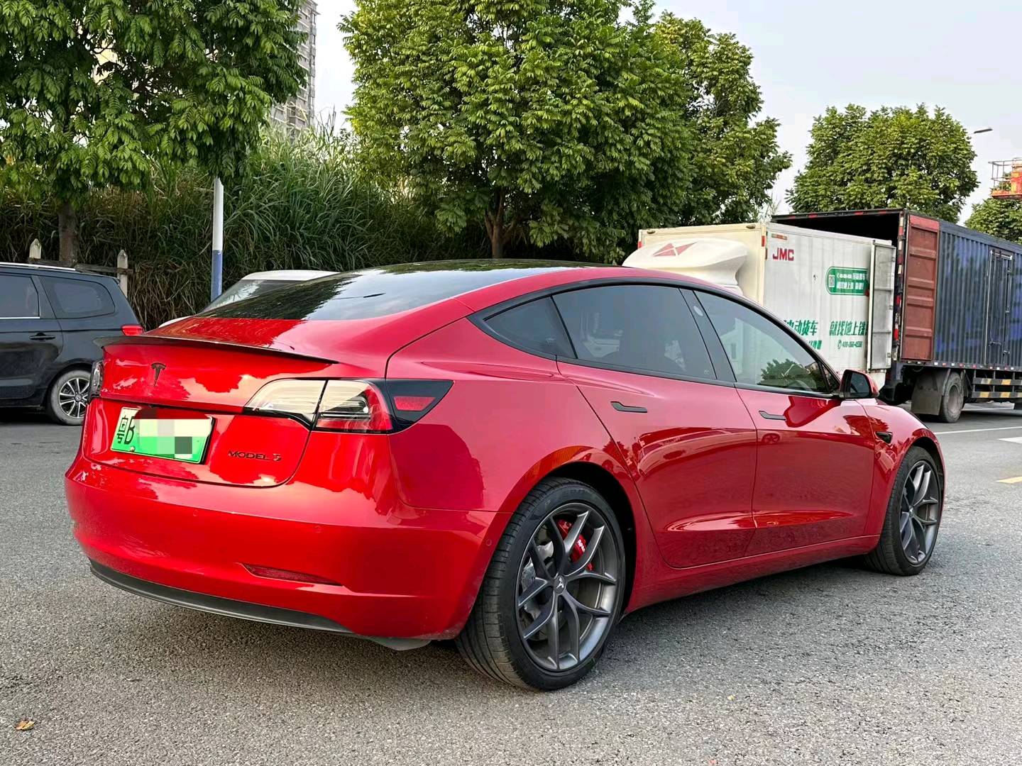 廣州21年特斯拉MODEL 37
