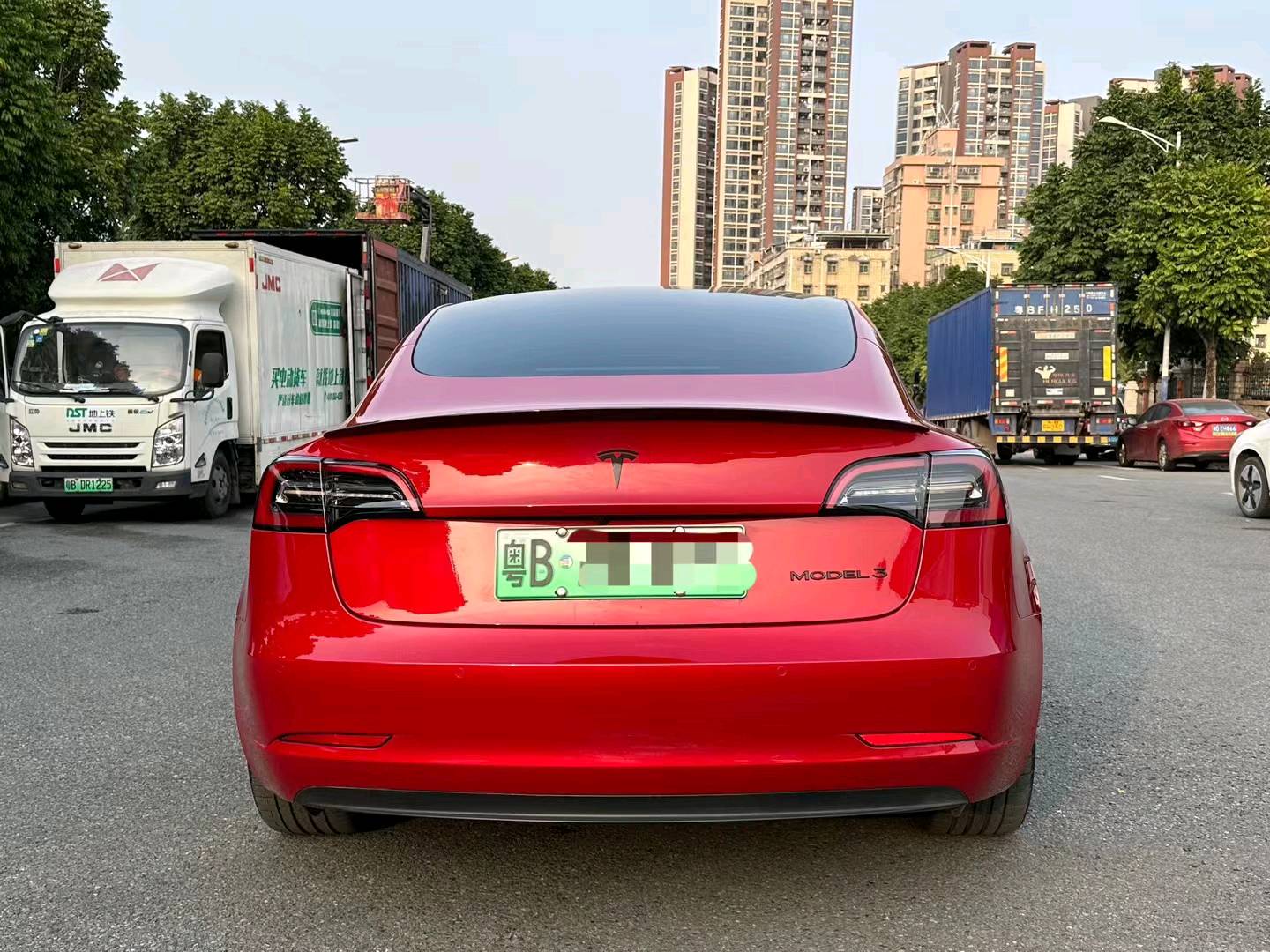 廣州21年特斯拉MODEL 39