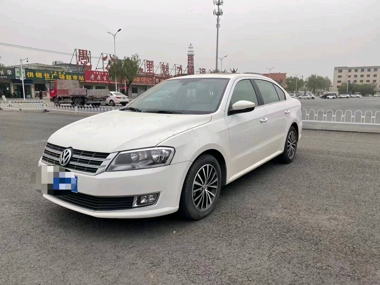 鄭州13年大眾朗逸2