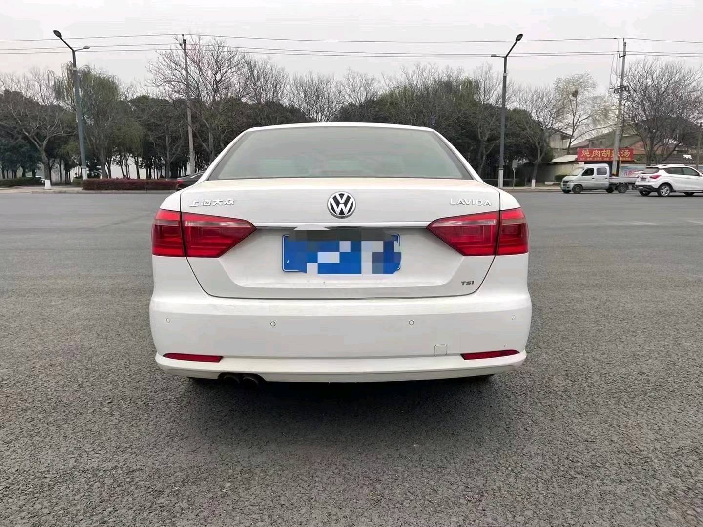 鄭州13年大眾朗逸9