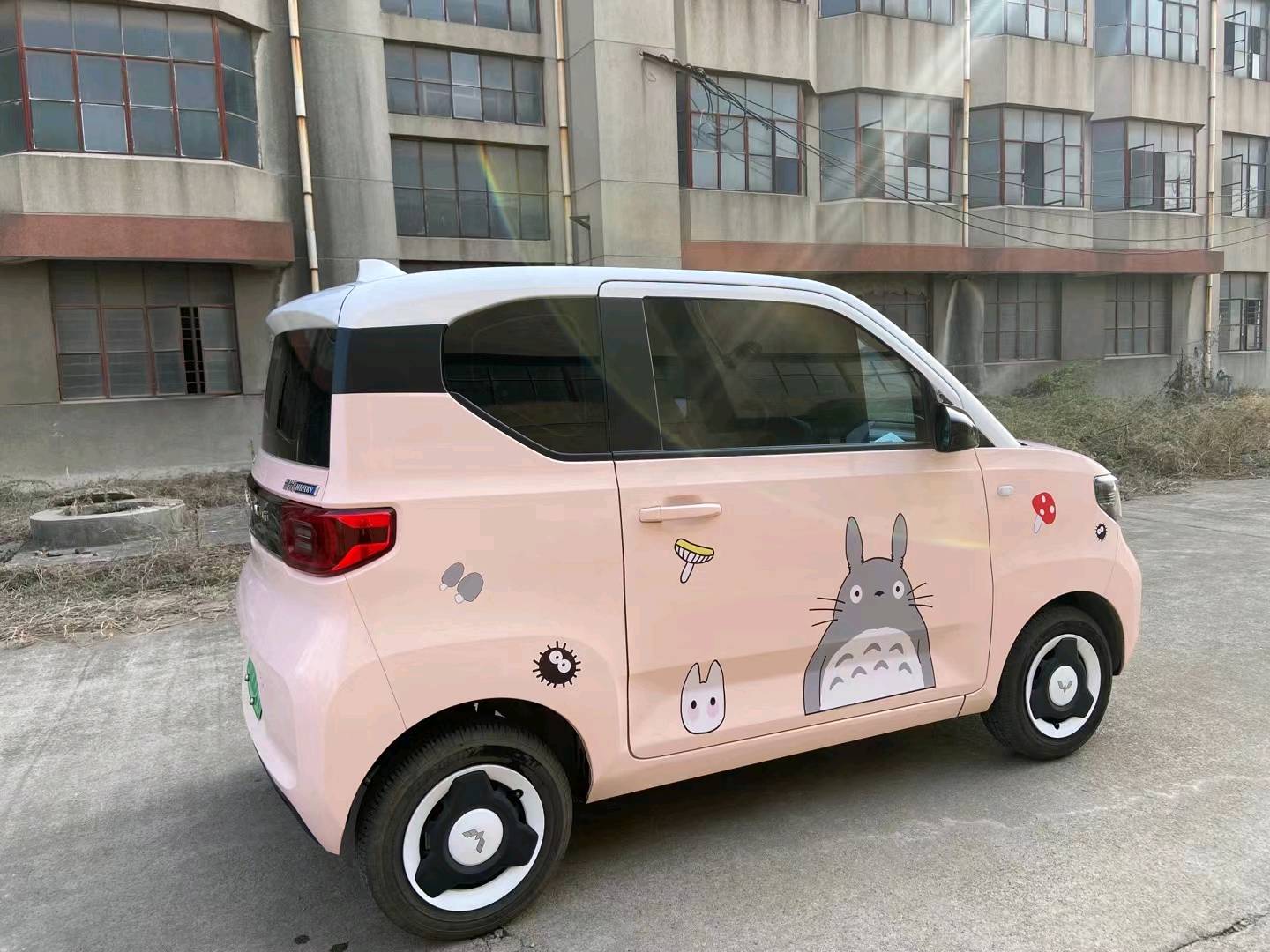 萊蕪22年五菱汽車MINIEV馬卡龍6
